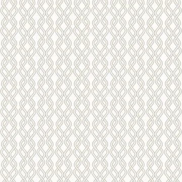 Tangled Knitted Pattern 스톡 일러스트