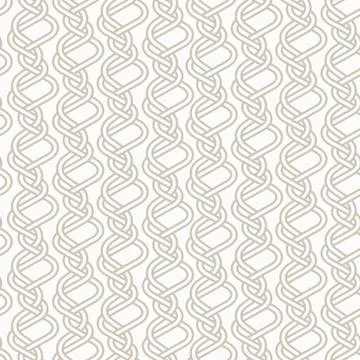 Tangled Knitted Pattern Stock Illustration