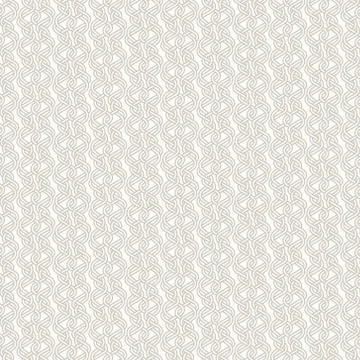 Tangled Knitted Pattern 스톡 일러스트