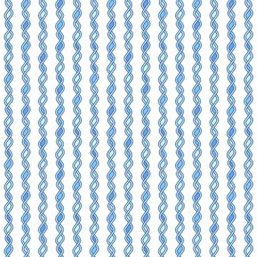 Tangled Knitted Pattern Stock Illustration