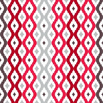 Tangled Lattice Pattern Stock Illustration