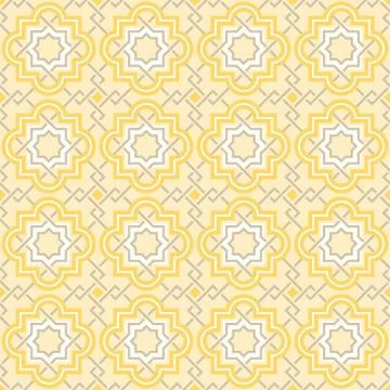Tangled Lattice Pattern Stock Illustration