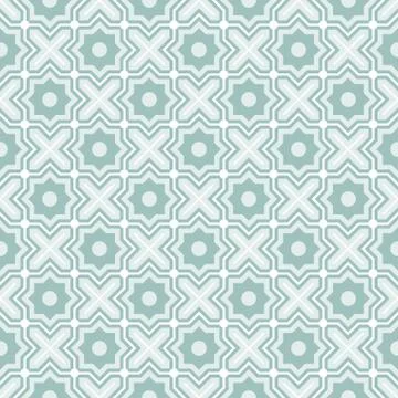 Tangled Lattice Pattern Stock Illustration