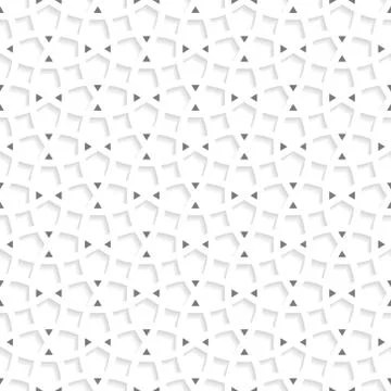 Tangled Lattice Pattern Stock Illustration