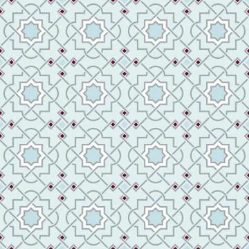 Tangled Lattice Pattern Stock Illustration
