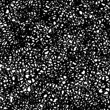 Tangled Lines Seamless Pattern Stock Illustration