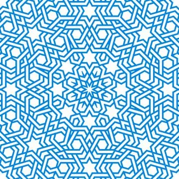Tangled Modern Pattern Stock Illustration