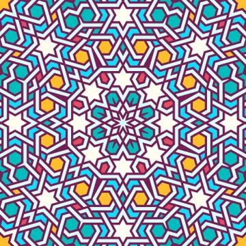 Tangled Modern Pattern Stock Illustration
