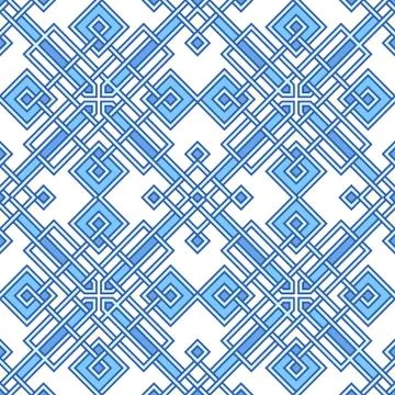 Tangled Pattern Stock Illustration