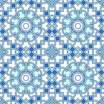 Tangled Pattern Stock Illustration