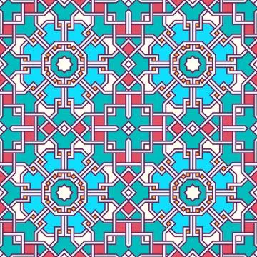 Tangled Pattern Stock Illustration