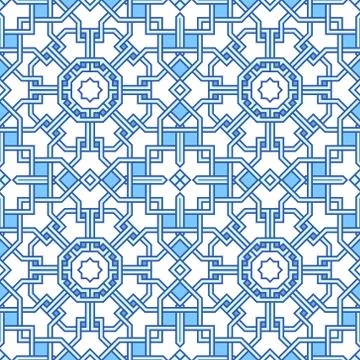 Tangled Pattern Stock Illustration