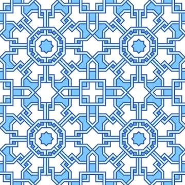 Tangled Pattern Stock Illustration