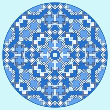 Tangled Pattern Stock Illustration