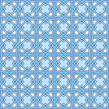 Tangled Pattern Stock Illustration