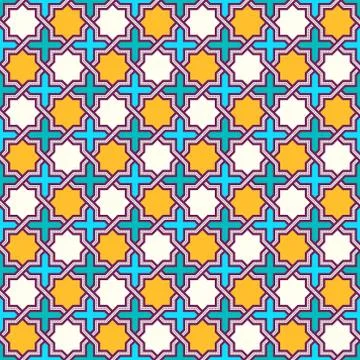 Tangled Pattern Stock Illustration