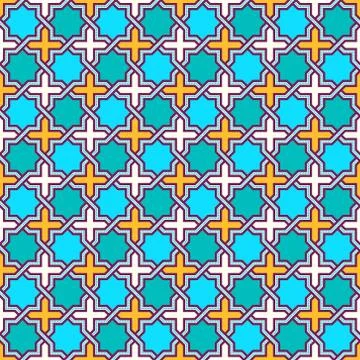 Tangled Pattern Stock Illustration