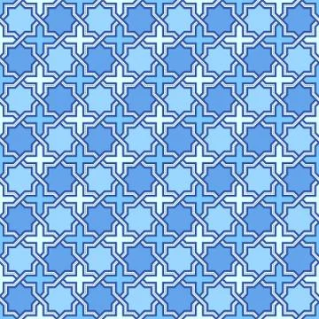 Tangled Pattern Illustrazione stock