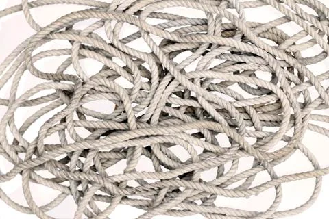Tangled Rope Stock Photos
