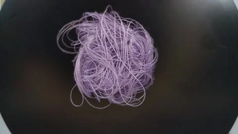 Tangled thread Stock Footage 332260206