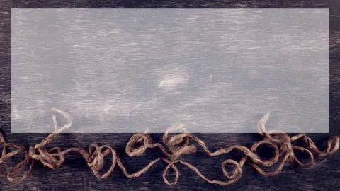 Tangled Twine Still Stock Photos