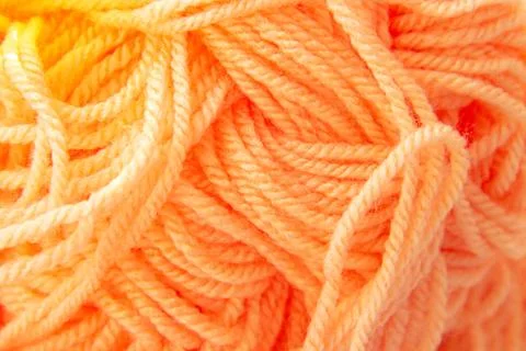 Tangled wool texture Stock Photos