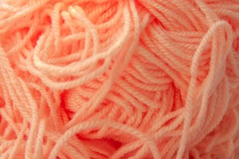 Tangled wool texture Stock Photos