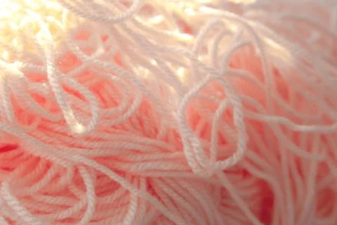 Tangled wool texture Stock Photos