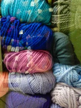 Tangles of thick filament Stock Photos