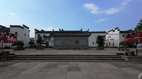 Tangmo Scenic Area Performance Square Stock-Footage 347507140