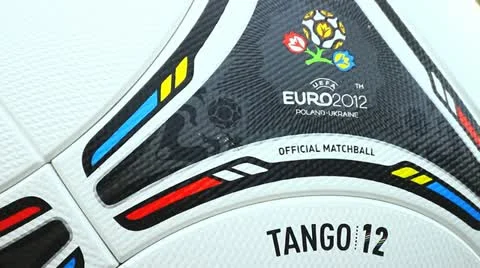 Tango 12 ball Video stock 11147276