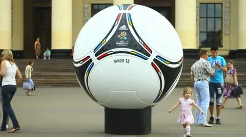 Tango 12 ball Stock Footage 11147278