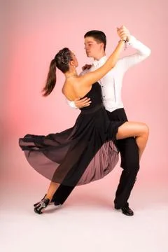 Tango couple Stock Photos