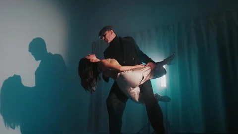 Tango The Dance of Passion and Harmony Stock Footage 303365331