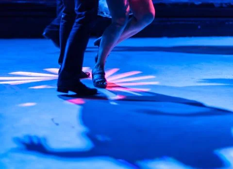 Tango dancer Foto stock