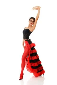 Tango dancer Stock Photos