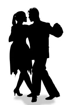 Tango Stock Illustration