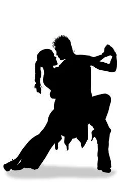 Tango Stock Illustration