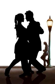 Tango Stock Illustration