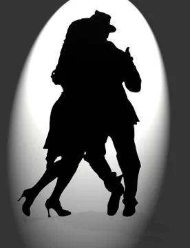 Tango Stock Illustration