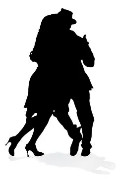 Tango Stock Illustration