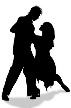 Tango Stock Illustration