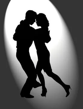 Tango Stock Illustration