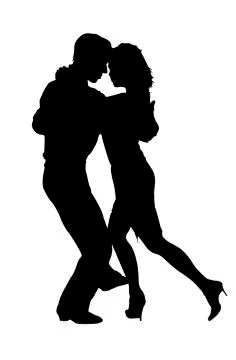 Tango Stock Illustration