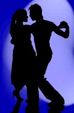 Tango Stock Illustration