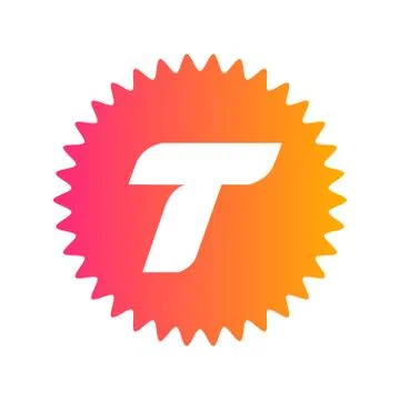 Tango live video broadcasts apps. Tango logo. Tango application icon . Kharki Stock Illustration