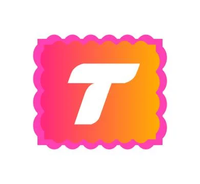 Tango live video broadcasts apps. Tango logo. Tango application icon . Kharki Stock Illustration