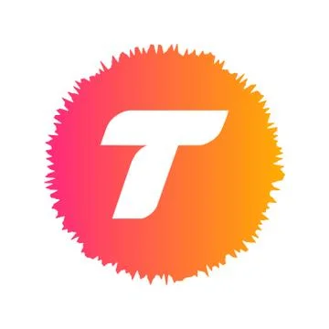 Tango live video broadcasts apps. Tango logo. Tango application icon . Kharki Stock Illustration