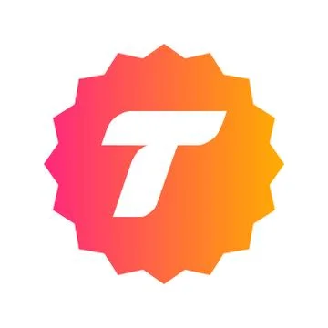 Tango live video broadcasts apps. Tango logo. Tango application icon . Kharki Stock Illustration