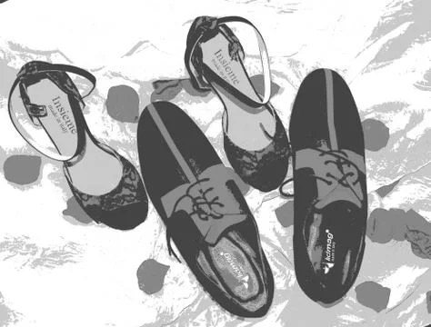 Tango Schuhe Stock Photos